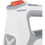 ⁦مضرب بيض تورنيدو 400 وات ، 5 سرعات ، قطاعة ، أبيض THM-400SS⁩ - الصورة ⁦3⁩