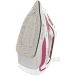 Black & Decker 2400W Steam Iron with Auto Shutoff and Ceramic Soleplate Magenta X2400-B5 - Image 2