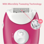 Braun Silk-épil 3 Epilator Dry Raspberry - SE3420 - Image 3