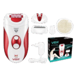 ⁦ماكينة ازالة شعر في جي ار ، استخدام جاف ، ابيض واحمر - V-702⁩ - الصورة ⁦2⁩