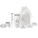 ماكينة ازالة شعر براون سيلك ابيل 7 ، استخدام جاف ورطب ، ابيض - SE7-561