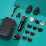 ماكينة حلاقة كهرباء براون سيريز 7 ، اسود - MGK74707 - الصورة 2