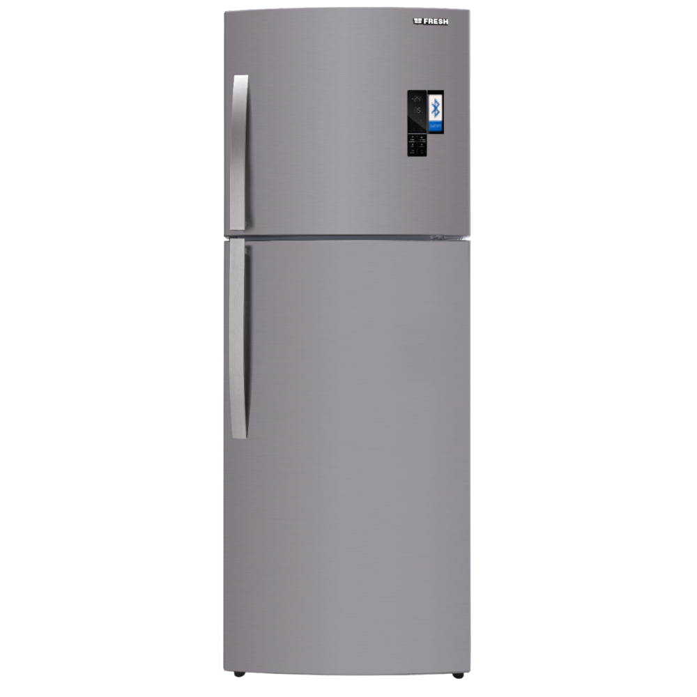 حبيبه ثلاجه فريش 369 لتر هارمونى بلوتوث - أستانلس ستيل/ FNT-M 400 YQT - الصورة 1