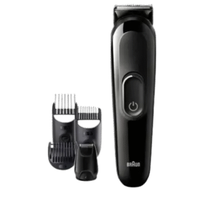 ماكينة حلاقة كهرباء براون ، اسود - MGK3410