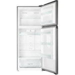 ⁦ثلاجة نوفروست يونيون اير، 2 باب، 330 لتر، شاشة ديجيتال تاتش، تبريد مزدوج، مقبض داخلى، URN-400DLVLVA-DTH – فضي⁩ - الصورة ⁦4⁩