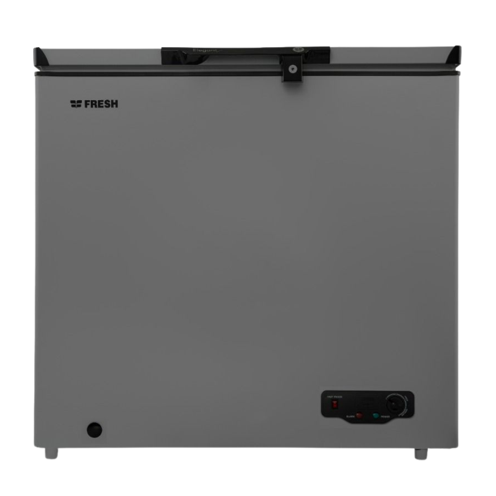 حبيبه ديب فريزر أفقي فريش اكسترا الومنيوم ابيض 145 لتر , FDF - 190 - الصورة 1