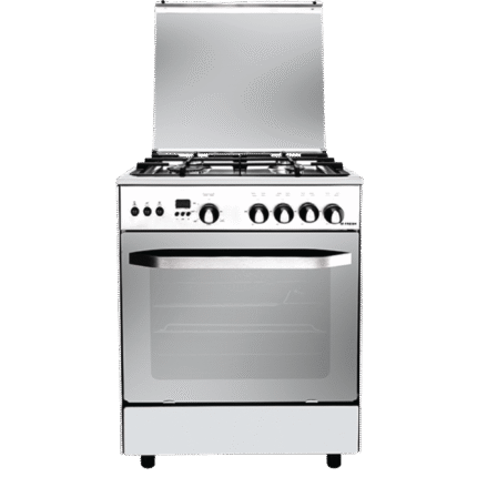 بوتاجاز فريش هامر ديجيتال أمان 60 × 60 - 4 شعلة أستانلس ستيل