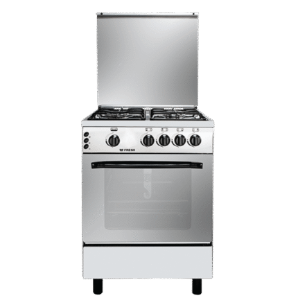 بوتاجاز فريش رينبو 60 × 60 - 4 شعلة أستانلس ستيل /شعلات نحاس