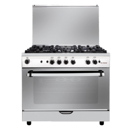 بوتاجاز فريش هاي كاست مروحة - 90 × 60 / 5 شعلة أستانلس ستيل