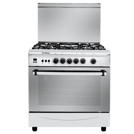 Fresh Gas Cooker Italiano Safety Cast Digital Fan 80x55