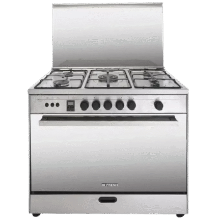 بوتاجاز فريش روك ديجيتال - 90 × 60 / 5 شعلة أستانلس ستيل