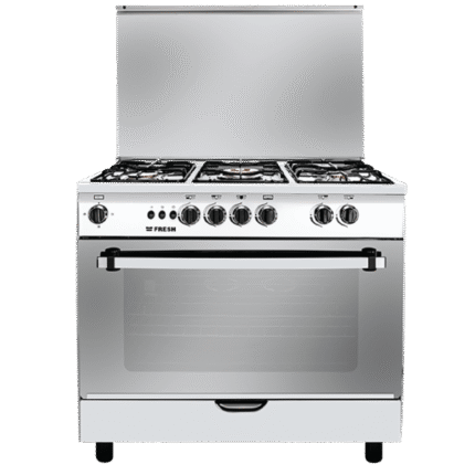 بوتاجاز فريش جامبو مروحة نحاس - 90 × 60 / 5 شعلة أستانلس ستيل