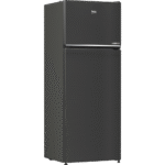 ⁦ثلاجة فريزر قائمة بذاتها، 70 سم، بدون تجميد، 406 لتر، لون اينوكس غامق، RDNG551M20XBR من بيكو⁩ - الصورة ⁦4⁩