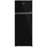 Beko Refrigerator, 367 Liters, Top Freezer, Inverter, No Frost, Black, RDNE420K02DXIPEGB
