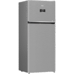 BEKOGLOBAL Fridge Freezer, 420L Gross,367L Net, No-Frost, Brushed Silver, 70 cm Width, RDNE420K02DXITEG - Image 3