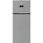 Beko Neo Frost Refrigerator - 367 Liters Net -ProSmart Inverter Motor - Harvest Fresh - Brushed Silver - 70 cm Width - RDNE420K02DXIDTEG - Image 5