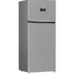 Beko Neo Frost Refrigerator - 367 Liters Net -ProSmart Inverter Motor - Harvest Fresh - Brushed Silver - 70 cm Width - RDNE420K02DXIDTEG