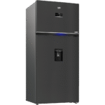 Beko NeoFrost Refrigerator - 630 Litres Net - ProSmart Inverter Motor - Harvest Fresh+ - Water Dispenser - RDNE650E60ZXR - Image 3