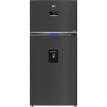 Beko NeoFrost Refrigerator - 630 Litres Net - ProSmart Inverter Motor - Harvest Fresh+ - Water Dispenser - RDNE650E60ZXR