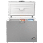 Beko Deep Freezer 300 liter, fast freeze, Silver - HSA32500SEG - Image 2