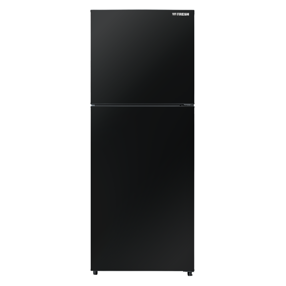 حبيبه Fresh Refrigerator 329 Liters Flat Door - Black / FNT-BS370 BBC (FLD) - Image 1