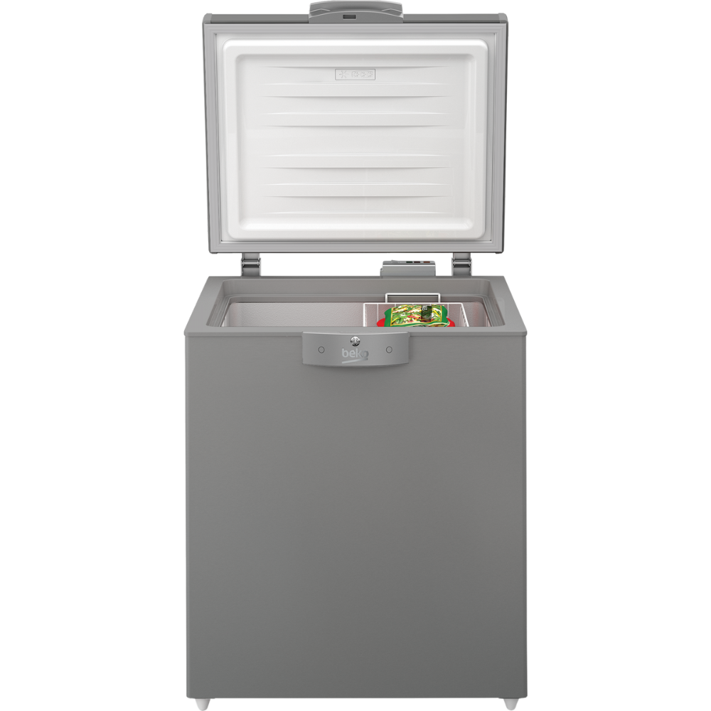 حبيبه Beko Freezer, (Chest, 205 L), Fast Freeze, HS20510SEG - Image 1