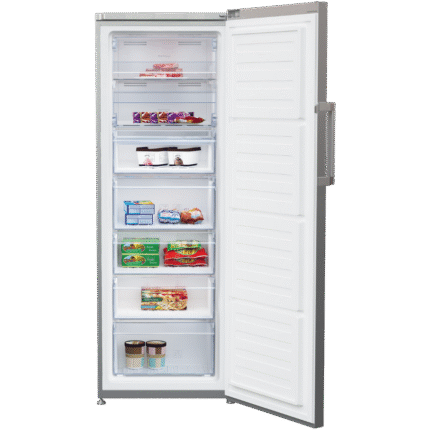 Beko upright freezer beko 7 drawer silver rfne280e13s no frost