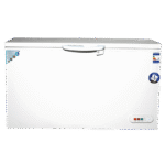 فريزر أفقى سعة 435 لتر  CH500 باللون الابيض