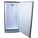 ⁦فريزر رأسى 5 درج نوفروست ديچيتال UP180NF باللون الابيض⁩ - الصورة ⁦2⁩