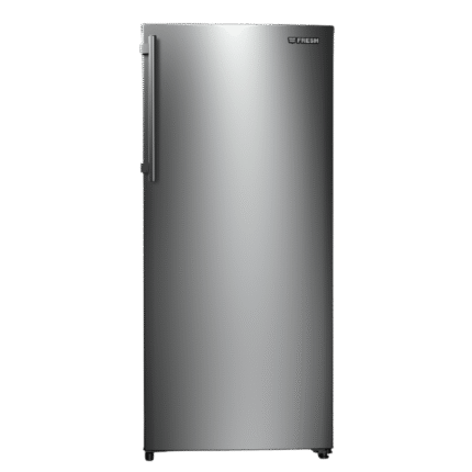 Fresh Upright Freezer FNU-L250S ,5 Drawers Silver