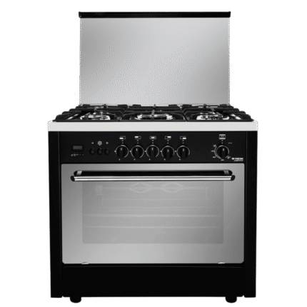Fresh Gas Cooker Professional Black Control 90