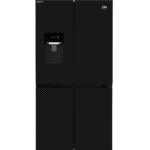 Beko No-Frost Refrigerator, 4 Doors, 565 Liters, Black - GNE134626BH - Image 5
