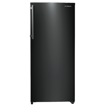 Fresh Upright Freezer FNU-L250BC ,5 Drawers Black