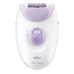 ماكينة ازالة الشعر براون سيلك ابيل 3 ، استخدام جاف ، ابيض وارجواني - 3170 - الصورة 3