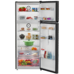 BEKO 314 Liter Refrigerator NO Frost Black RDNE340K22B - Image 3