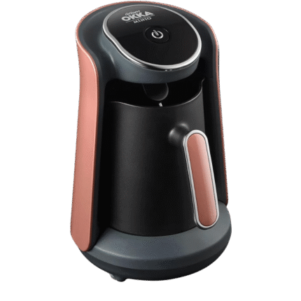 Arzum OKKA Minio Turkish Coffee Machine Sunset 480 W, Audio and light warning system, Made in Turkey - OK004 G