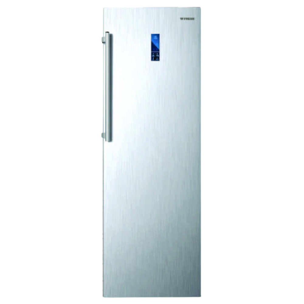 حبيبه (15) ديب فريزر رأسي فريش 7 ادراج - تحكم باللمس أستانلس ستيل /MT301T - الصورة 1