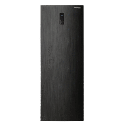 Fresh Upright Freezer FNU-MRT270B , 6 Drawers Touch Black