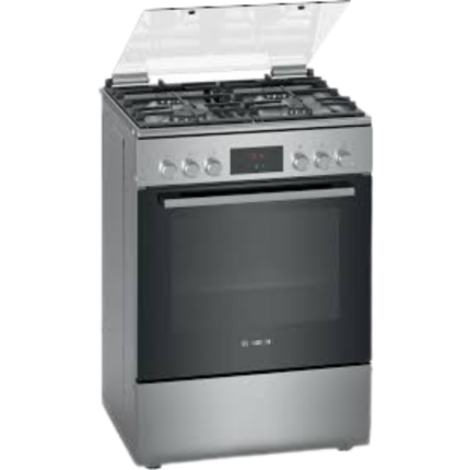 بوتجاز من بوش HXQ38AE50M اللون فضي