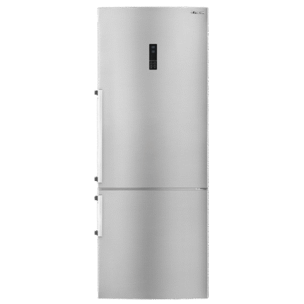 ثلاجة فريش 530 لتر - فريزر سفلى استانليس / FNB-M640 CQT