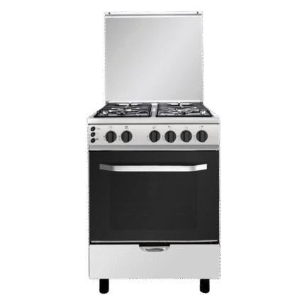 Fresh Gas Cooker Rock Silver 60cm