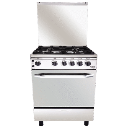 بوتاجاز فريش هاي كاست 60 × 60 - 4 شعلة أستانلس ستيل