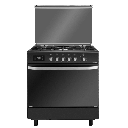 بوتاجاز فريش هامر هيدروليك ديجيتال شاشة تحكم بأللمس - 90 × 60 / 5 شعلة أسود