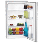 تلاجه من بيكو 87لتر TS190210S ديفروست باللون السيلفر - الصورة 2