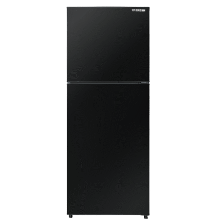 ثلاجة فريش 329 لتر - أسود داكن /FNT-BR370 BMB (FLD)