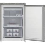 Beko RFNE102K20S Defrost Upright Deep Freezer with 3 Drawers, 85 Liters - Silver - Image 2