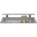 Beko Freezer, (Chest, 205 L), Fast Freeze, HS20510SEG - Image 2