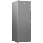 فريزر عمودي من 7 ادراج بخاصية منع تكون الثلج، صافي السعة 260 لتر، باب قابل للعكس - موديل RFNE280K32S، فضي