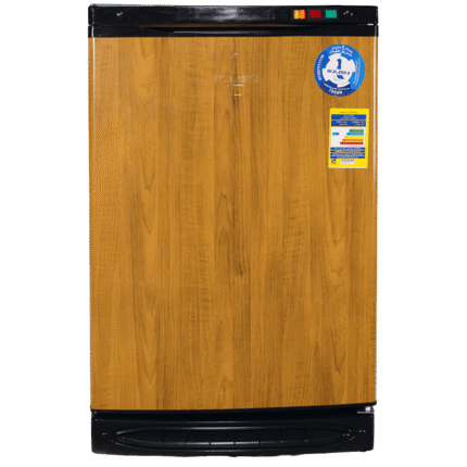 فريزر رأسى 3 درج ديفروست UP140 باللون بني