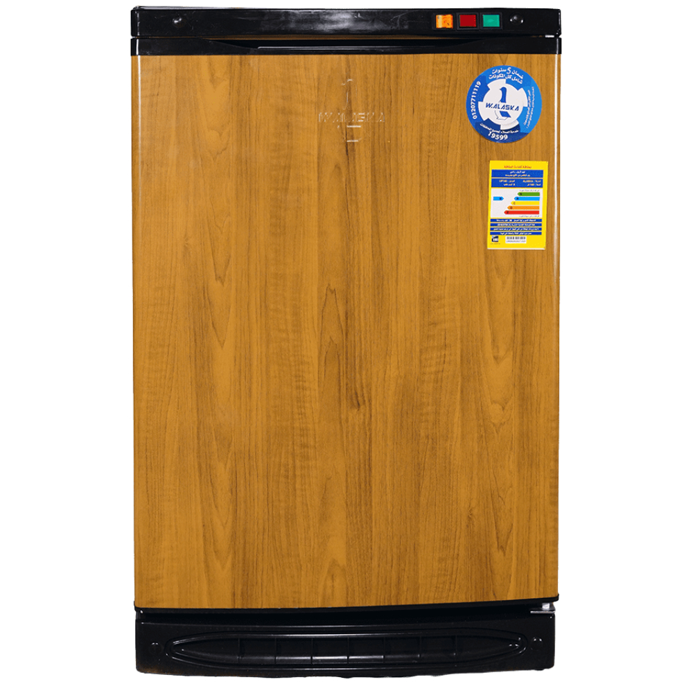 حبيبه (2) فريزر رأسى 3 درج ديفروست UP140 باللون بني - الصورة 1